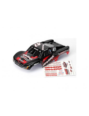 Traxxas Body, Mike Jenkins 47, 1/16 Slash (painted, decals applied)