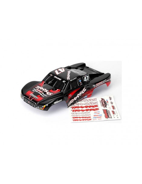 Traxxas Body, Mike Jenkins 47, 1/16 Slash (painted, decals applied)