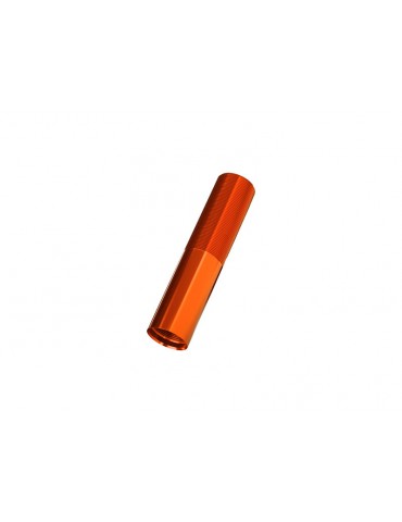 Traxxas Body, GTX shock (aluminum, orange-anodized) (1)