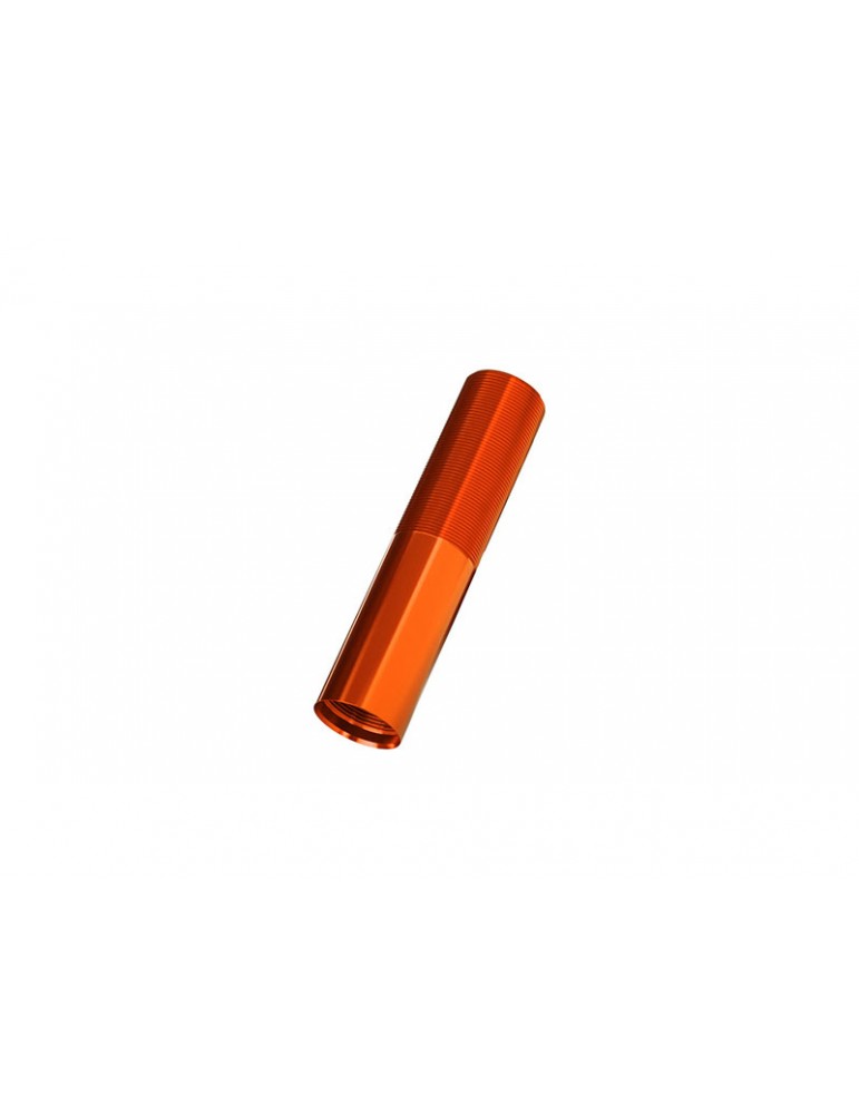 Traxxas Body, GTX shock (aluminum, orange-anodized) (1)