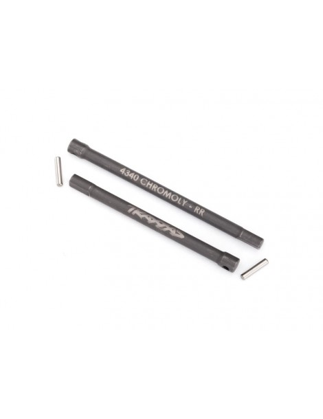 Traxxas Axle, rear, heavy duty (pair) (requires 8065)