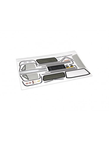 Traxxas Decal sheet, Chevrolet Blazer 1979