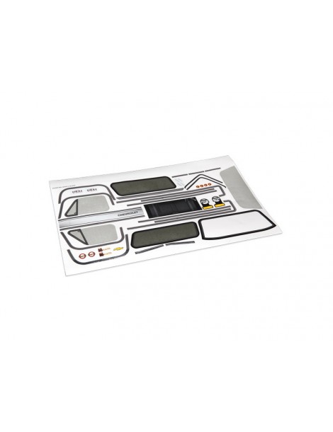 Traxxas Decal sheet, Chevrolet Blazer 1979