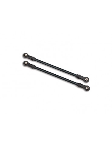 Traxxas suspension links, rear upper, 5x115mm, black (2)