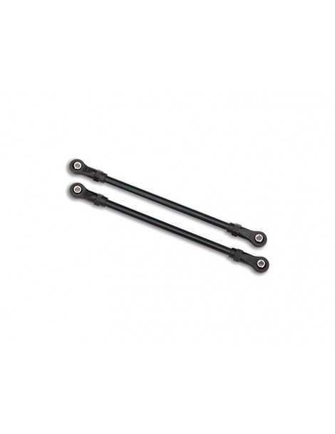 Traxxas suspension links, rear upper, 5x115mm, black (2)