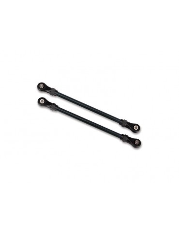 Traxxas suspension links, front lower, 5x104mm, black (2)