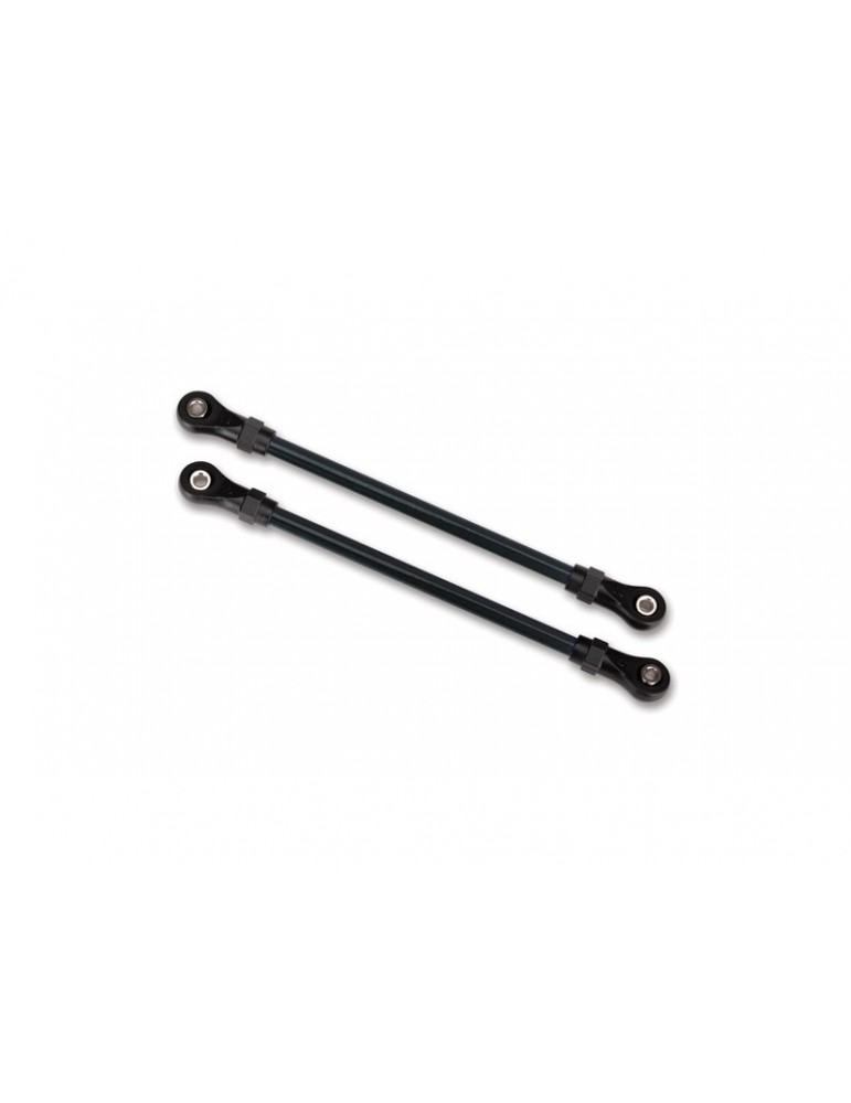 Traxxas suspension links, front lower, 5x104mm, black (2)