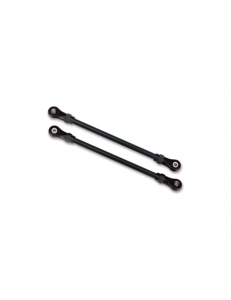 Traxxas suspension links, front lower, 5x104mm, black (2)