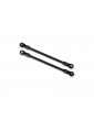 Traxxas suspension links, front lower, 5x104mm, black (2)