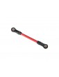 Traxxas suspension link, front upper, 5x68mm, red (1)