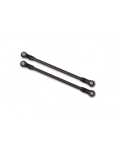 Traxxas suspension links, rear lower, 5x115mm, black (2)