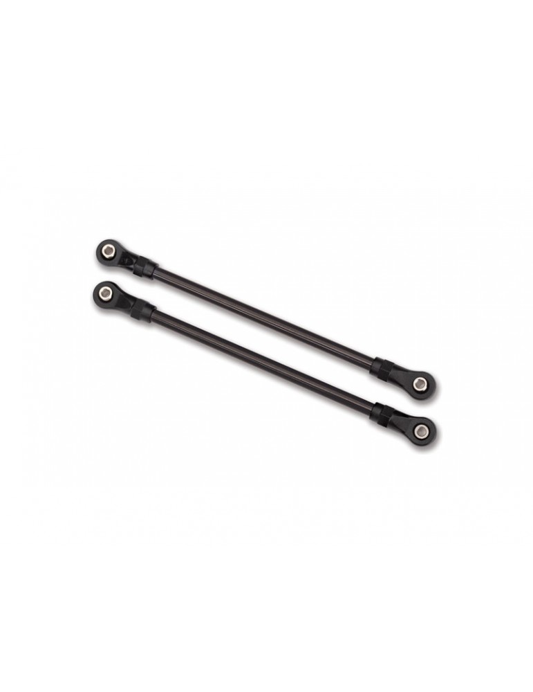 Traxxas suspension links, rear lower, 5x115mm, black (2)