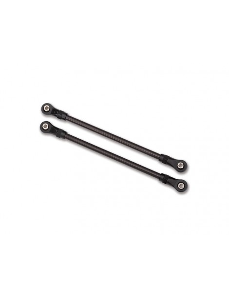Traxxas suspension links, rear lower, 5x115mm, black (2)