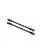 Traxxas suspension links, rear lower, 5x115mm, black (2)
