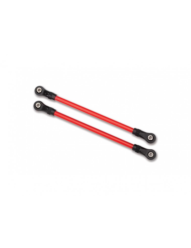 Traxxas suspension links, rear lower, 5x115mm, red (2)