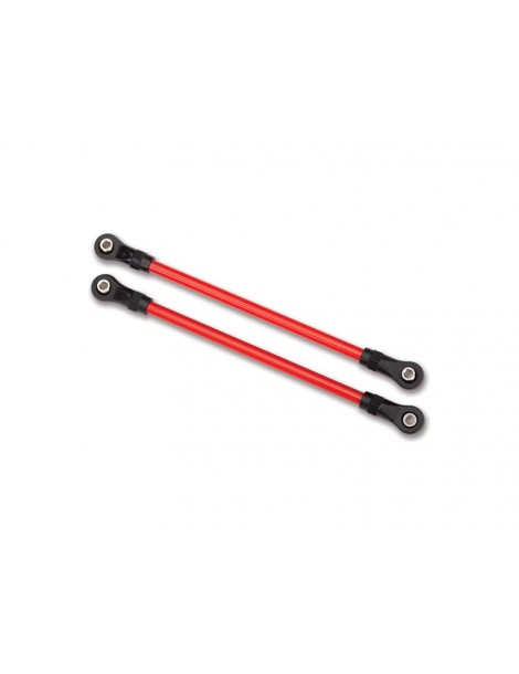 Traxxas suspension links, rear lower, 5x115mm, red (2)