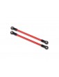Traxxas suspension links, rear lower, 5x115mm, red (2)