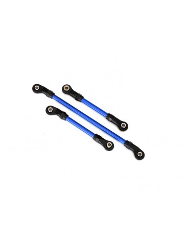 Steering link/ draglink/ panhard link (blue coated steel, for 8140X)