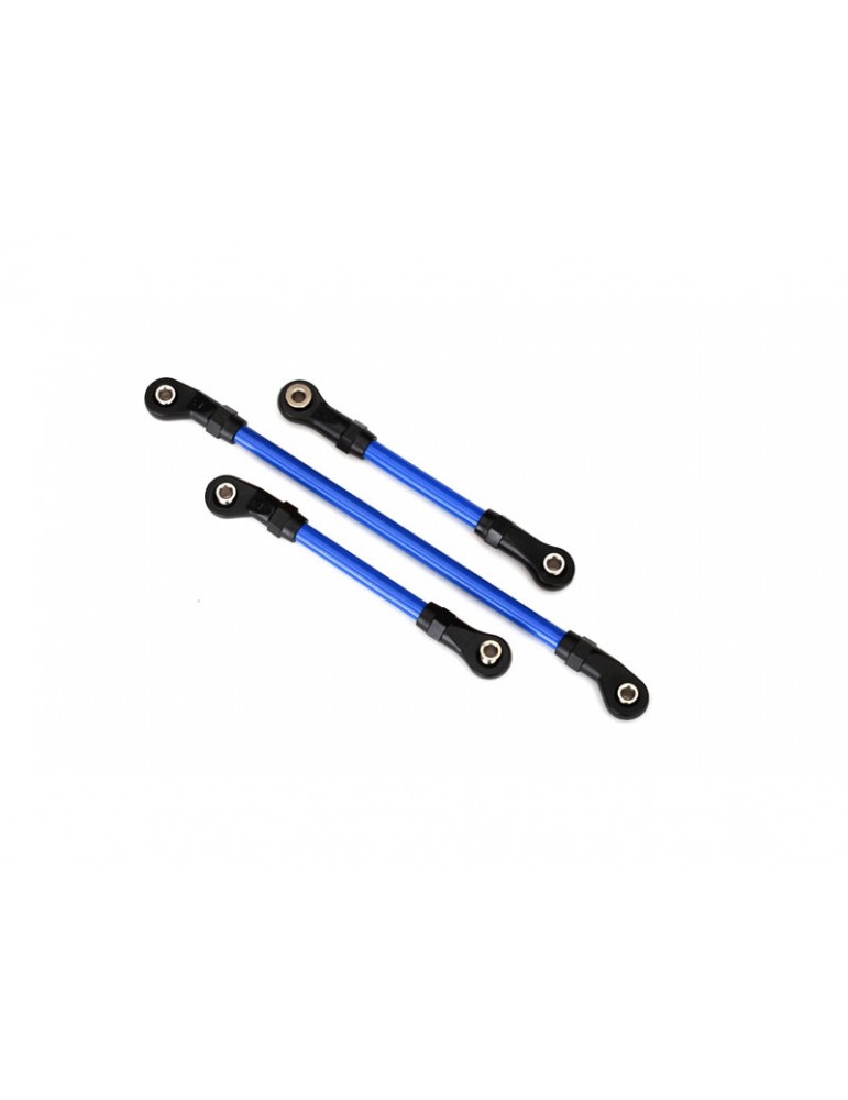 Steering link/ draglink/ panhard link (blue coated steel, for 8140X)