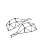 Traxxas Tube chassis, side section (left & right) (satin black chrome-plated)