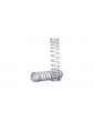 Traxxas Spring, shock, (GTR) (progressive, 1.042 rate) (2) (silver)