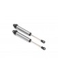Traxxas Shocks, GTR, 160mm, silver (no threads) (2)