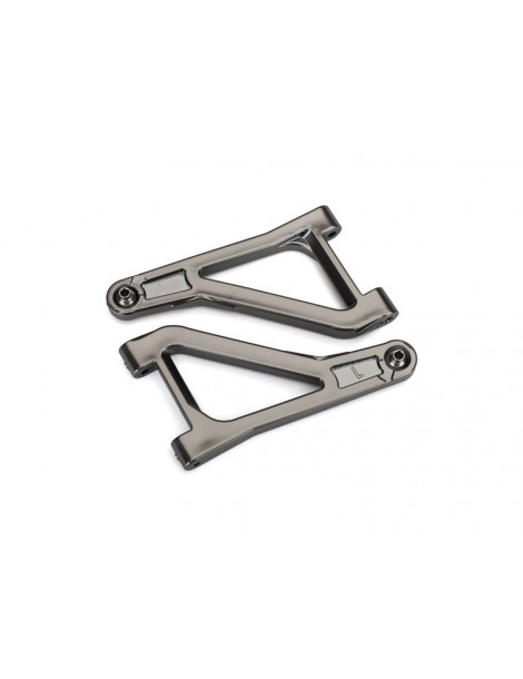 Traxxas Suspension arms, upper (left & right) (satin black chrome-plated)