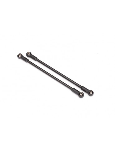 Traxxas Suspension link, rear (upper) (heavy duty, steel) 7x206mm (2)