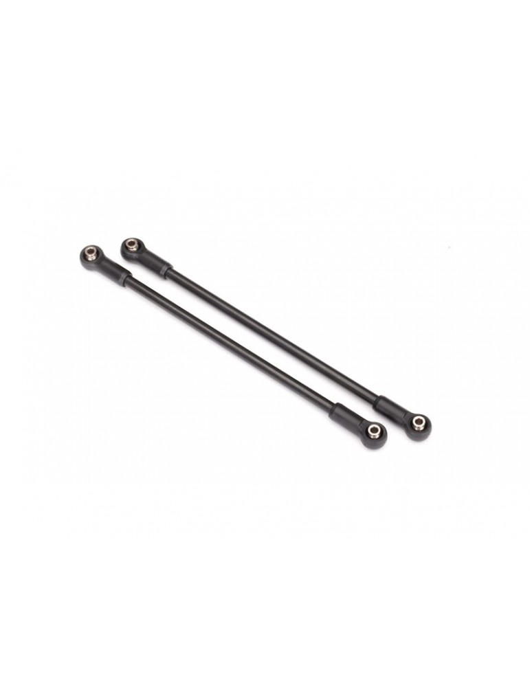 Traxxas Suspension link, rear (upper) (heavy duty, steel) 7x206mm (2)