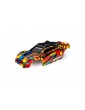 Traxxas Body, E-Revo, Solar Flare