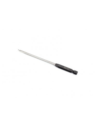Traxxas Speed bit, hex driver, ball end, 3.0mm
