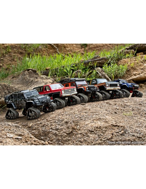Traxxas Traxx, TRX-4 (4) (complete set, front & rear)