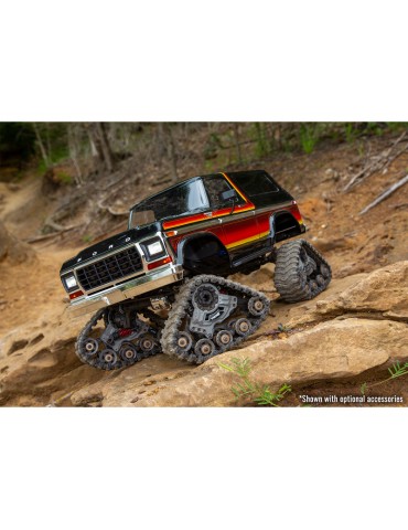 Traxxas Traxx, TRX-4 (4) (complete set, front & rear)
