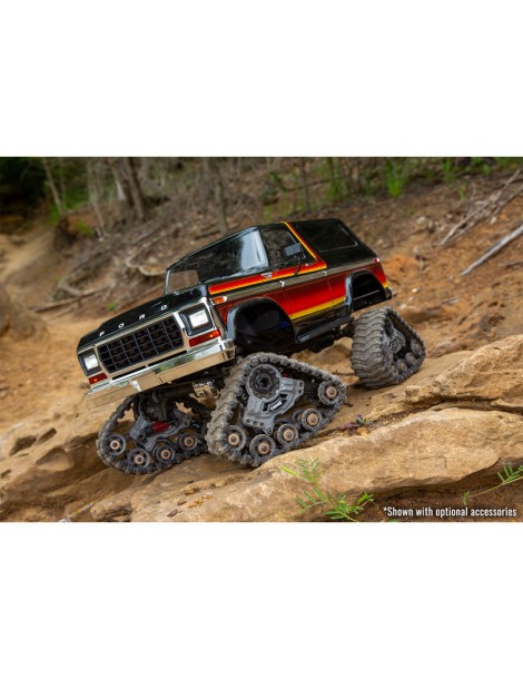 Traxxas Traxx, TRX-4 (4) (complete set, front & rear)