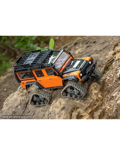 Traxxas Traxx, TRX-4 (4) (complete set, front & rear)