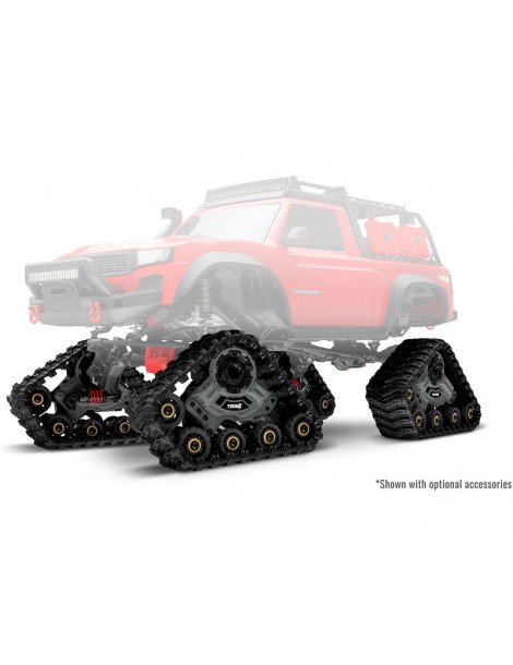 Traxxas Traxx, TRX-4 (4) (complete set, front & rear)