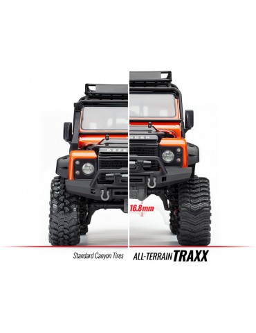 Traxxas Traxx, TRX-4 (4) (complete set, front & rear)