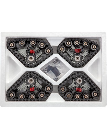 Traxxas Traxx, TRX-4 (4) (complete set, front & rear)