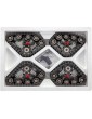 Traxxas Traxx, TRX-4 (4) (complete set, front & rear)