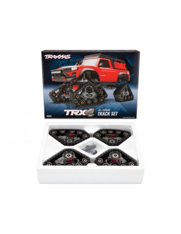 Traxxas Traxx, TRX-4 (4) (complete set, front & rear)