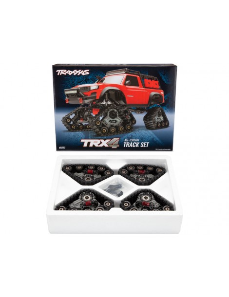 Traxxas Traxx, TRX-4 (4) (complete set, front & rear)
