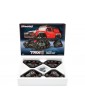 Traxxas Traxx, TRX-4 (4) (complete set, front & rear)