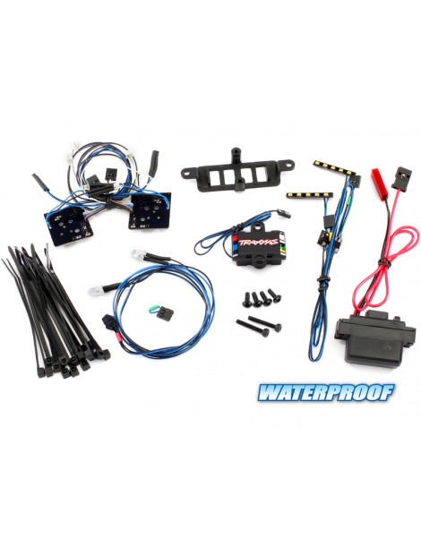 Traxxas LED light set, complete with power supply (fits 8811 body)