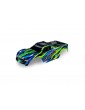 Traxxas Body, Maxx, green (painted, decals applied) (for 352mm wheelbase)