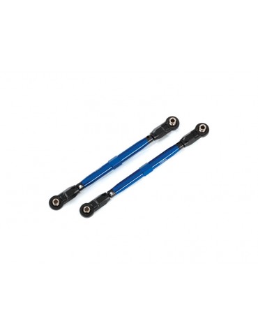 Traxxes Toe links, Wide Maxx (TUBES 6061-T6 aluminum (blue-anodized))