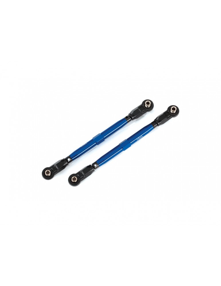 Traxxes Toe links, Wide Maxx (TUBES 6061-T6 aluminum (blue-anodized))
