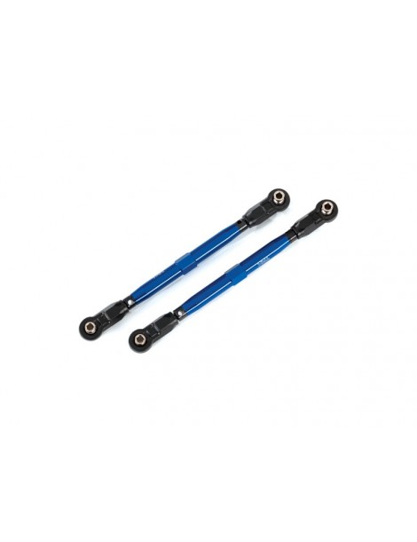 Traxxes Toe links, Wide Maxx (TUBES 6061-T6 aluminum (blue-anodized))
