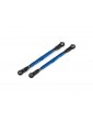 Traxxes Toe links, Wide Maxx (TUBES 6061-T6 aluminum (blue-anodized))