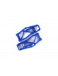 Traxxas Suspension arms, lower, blue (2) (for WideMaxx)