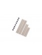 Traxxas Suspension pin set, extreme heavy duty, complete (front and rear) (hardened steel) (for use